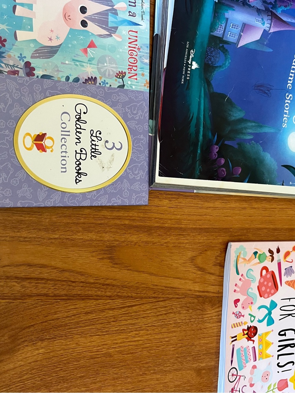Girls Book Lot Disney Princess I Spy Ballerina Unicorn Golden Books - Picture 5 of 5